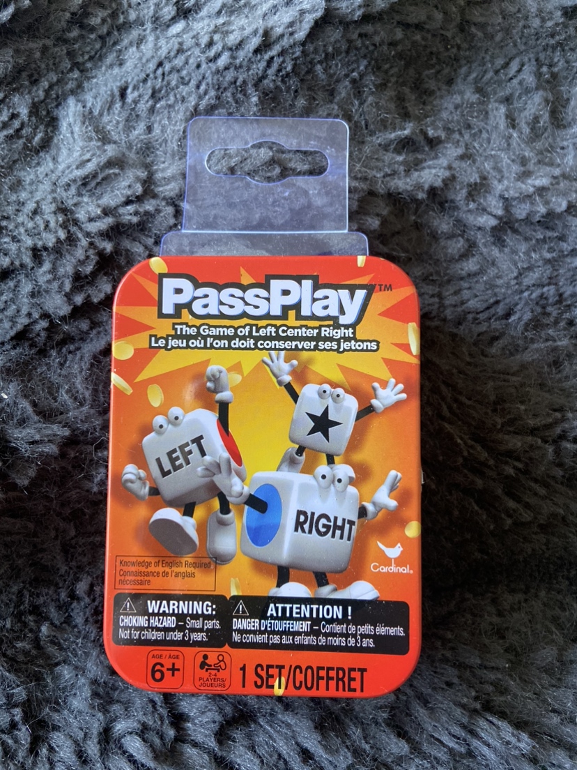 Left Right Center Game - Never opened thumbnail
