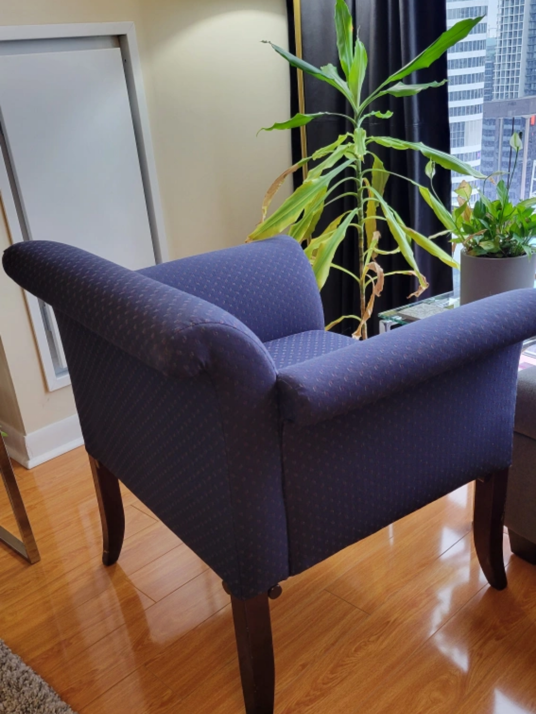 large sturdy armchair, made from real wood image indicator(3)