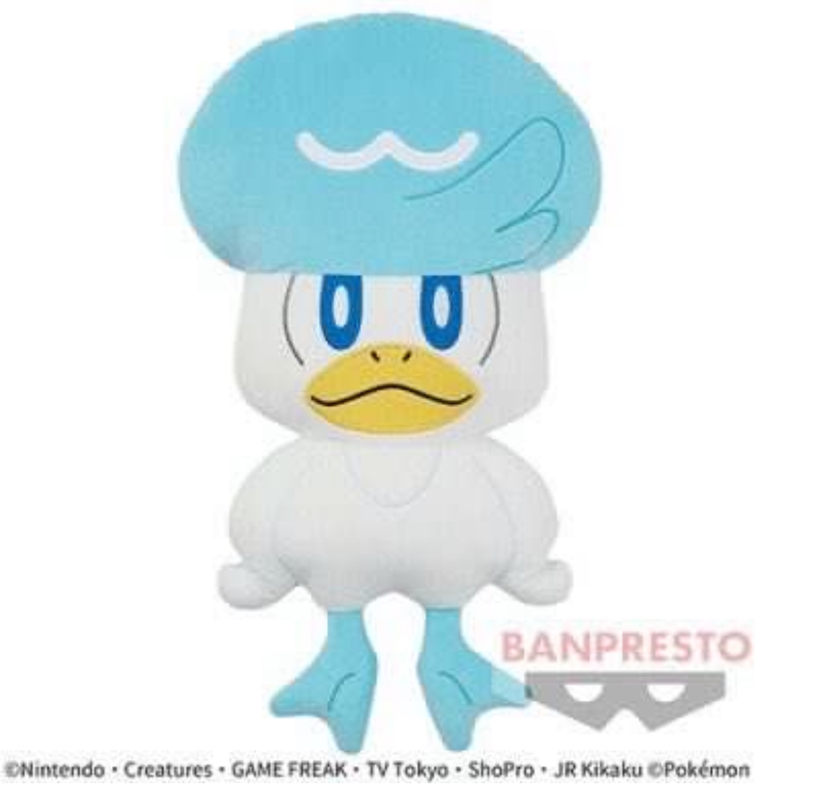BNWT Japan Pokémon Quaxly 44cm plush cushion thumbnail