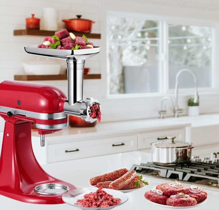 Metal meat grinder - photo 2
