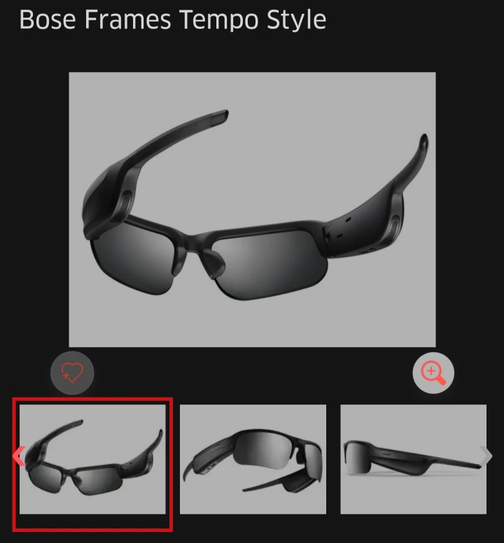 Bose Tempo Sunglasses - photo 4