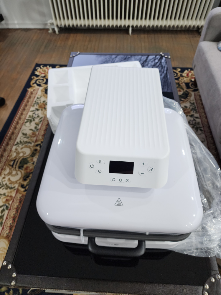 HTVRONT Auto heat press machine new