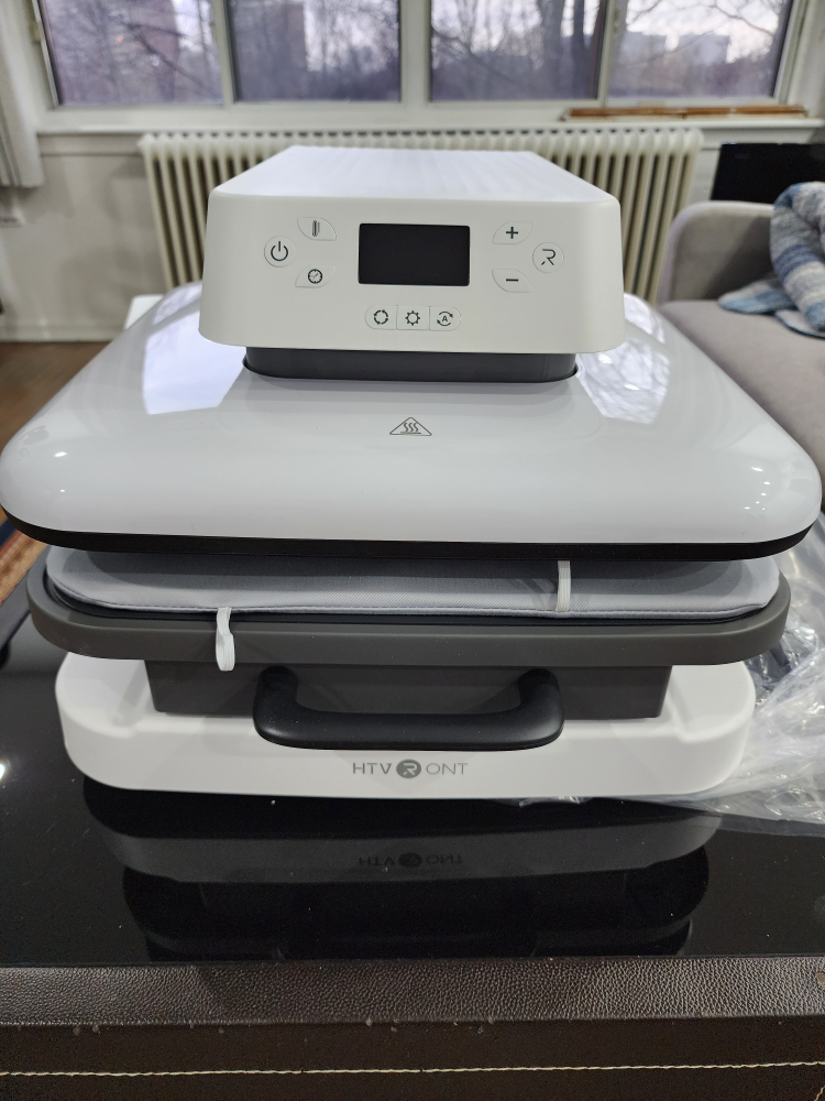 HTVRONT Auto heat press machine new - photo 2
