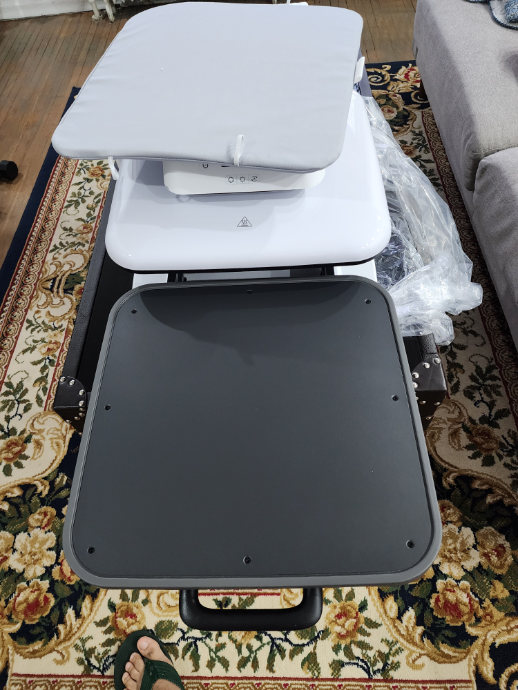 HTVRONT Auto heat press machine new - photo 3