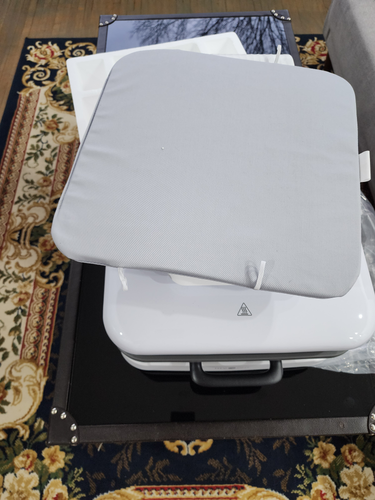 HTVRONT Auto heat press machine new - photo 5