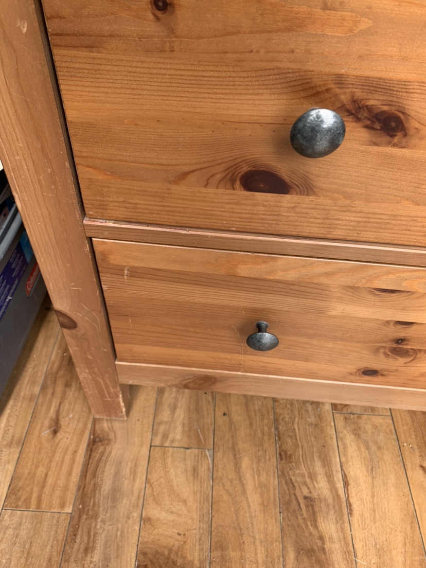 IKEA Hemnes pine dresser - photo 4
