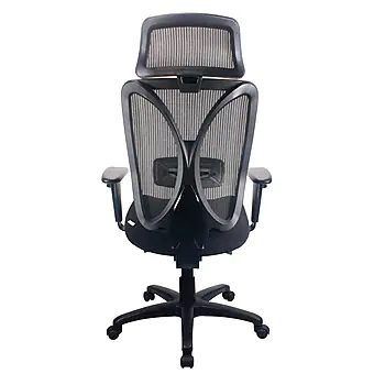 Tempur-Pedic Mesh Back Fabric Computer and Desk Chair, Black - photo 5
