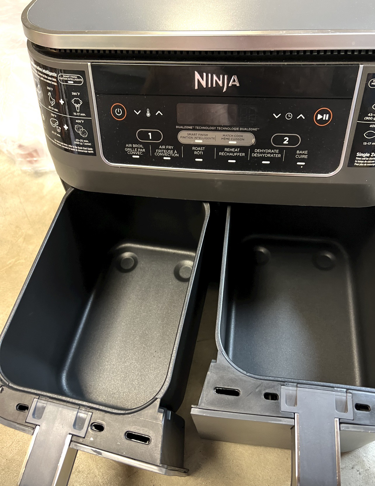 Air Fryer Dual with Dual Baskets - photo 2