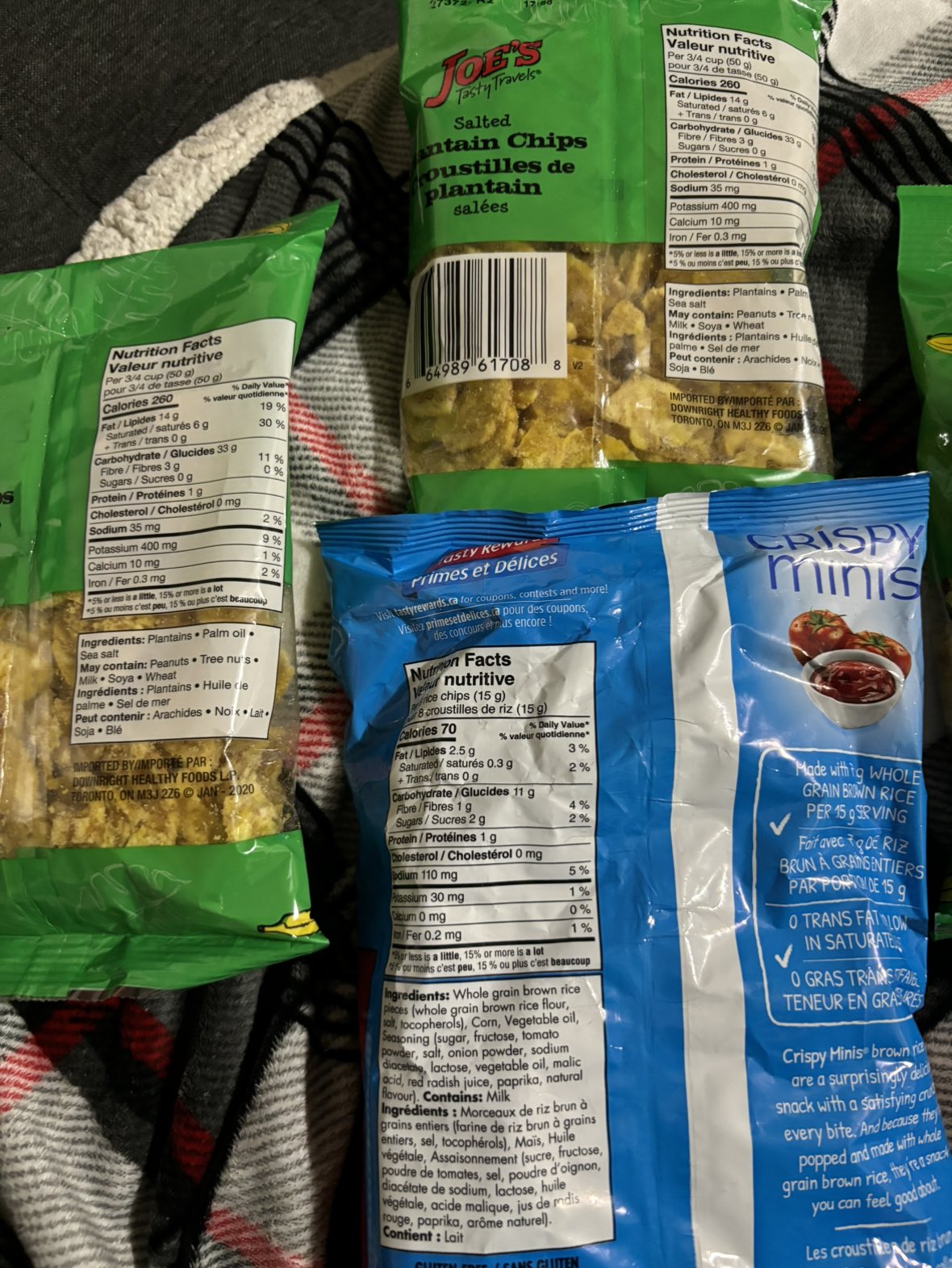 Pack of 3 Plantain Chips and 1 Ketchup Minis image indicator(2)