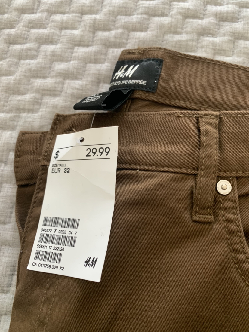 New H & M jeans. Size 32. $10 each - photo 3