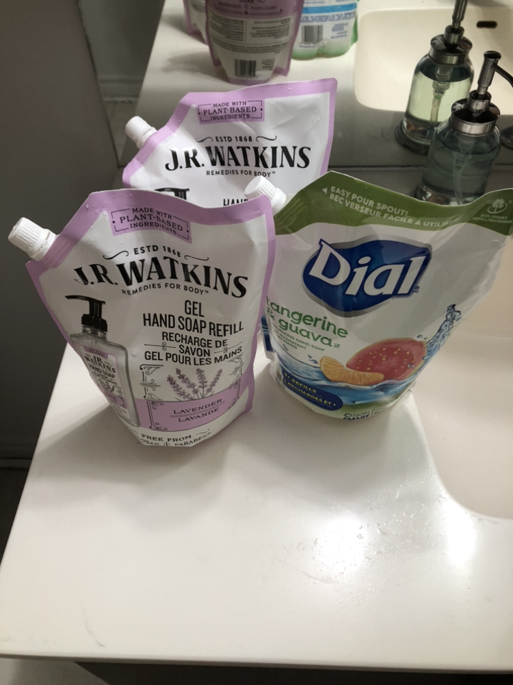 3 NEW Liquid Soap Refills