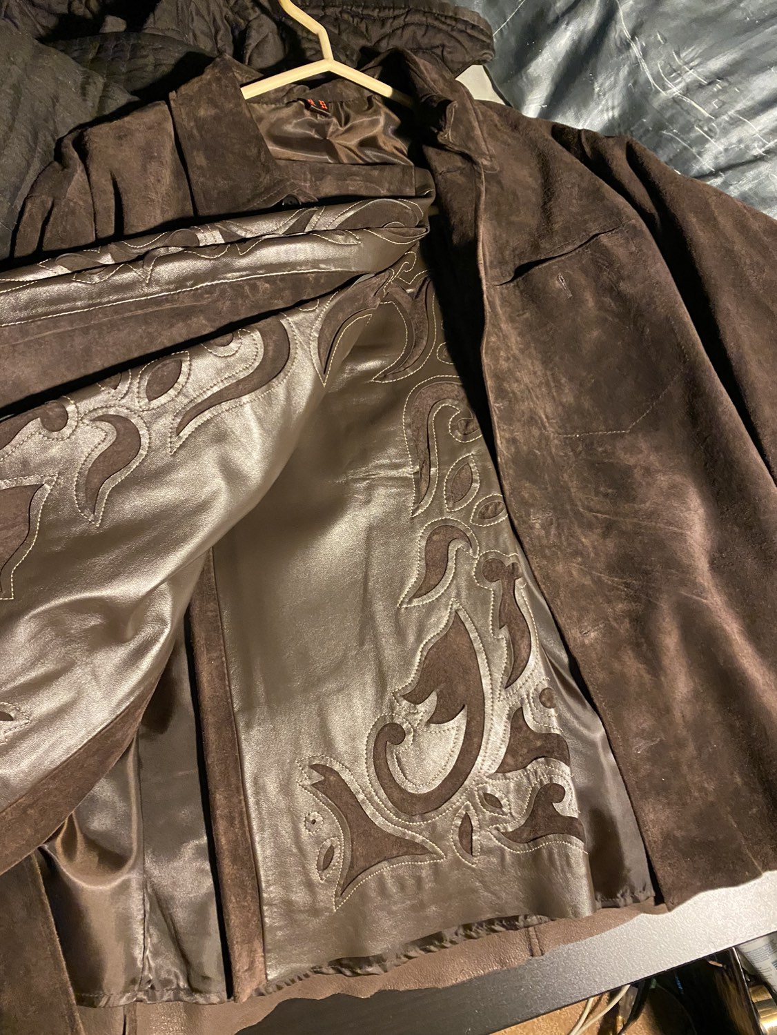 Leather/suede suit from Danier - photo 2