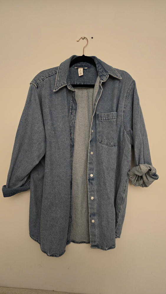 H&M Oversize denim jacket - XS