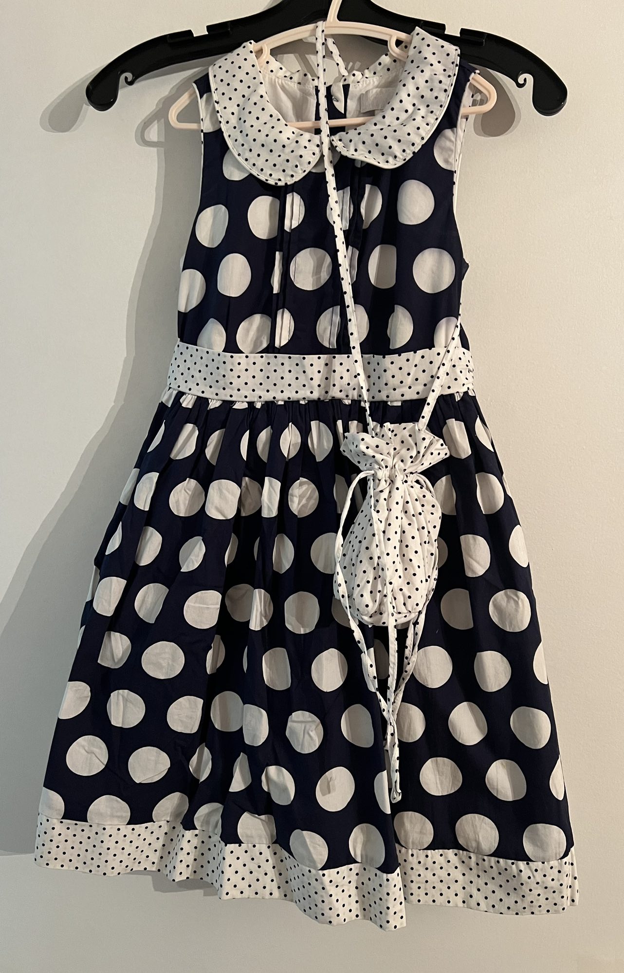 Easter girl dress, “Camila”, size 7-8 🥕 thumbnail
