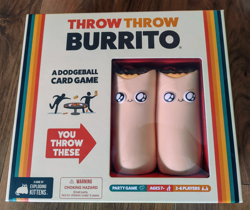 Throw throw burrito game thumbnail