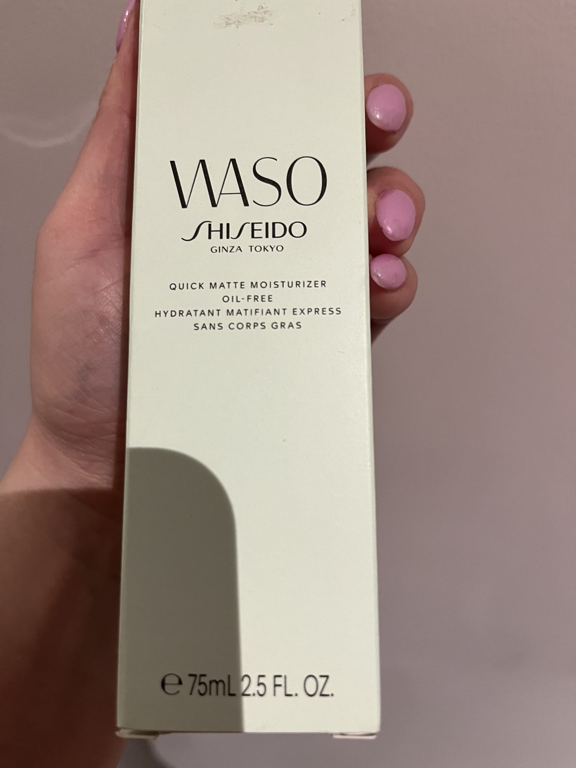 SHISEIDO WASO Quick Matte Moisturizer Oil-Free image indicator(4)