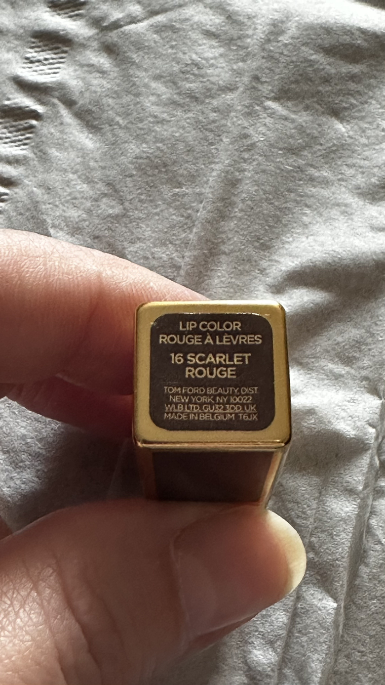 TOM FORD TRAVEL SIZE 0.03oz lipstick - photo 5