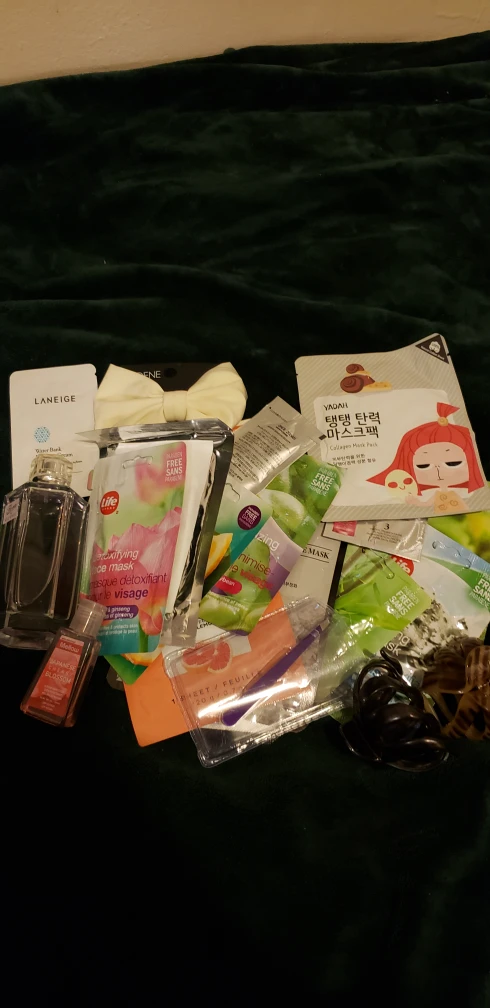 free beauty products - 95% unused thumbnail