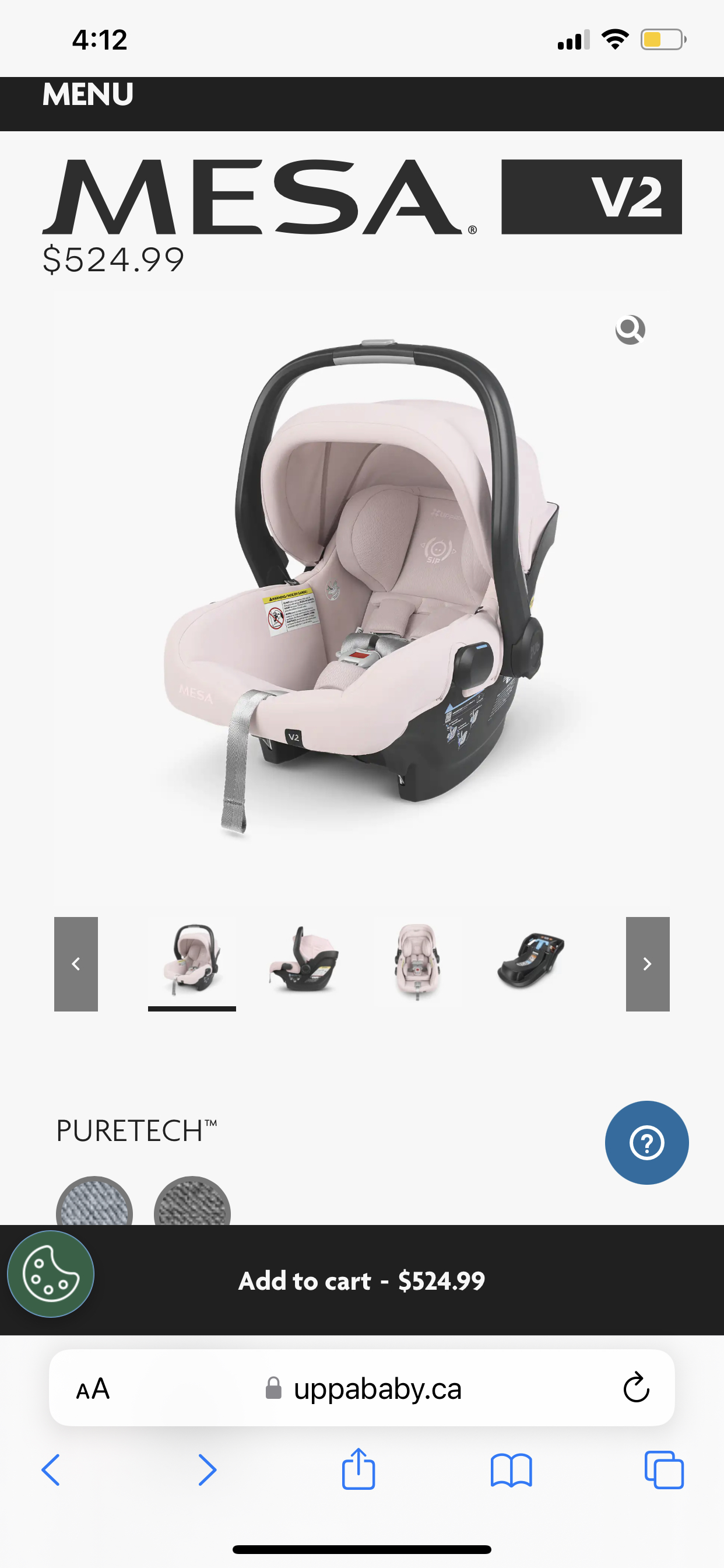 Brand New Car Seat from Uppababy - photo 3