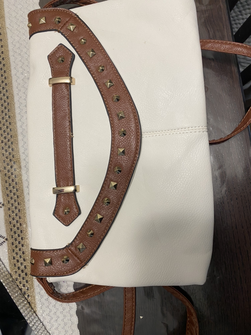 White bag