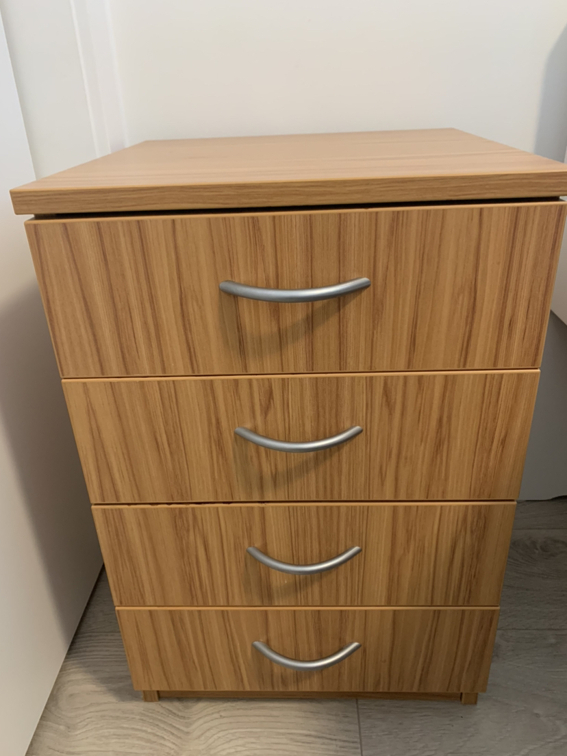 Bed side cabinet