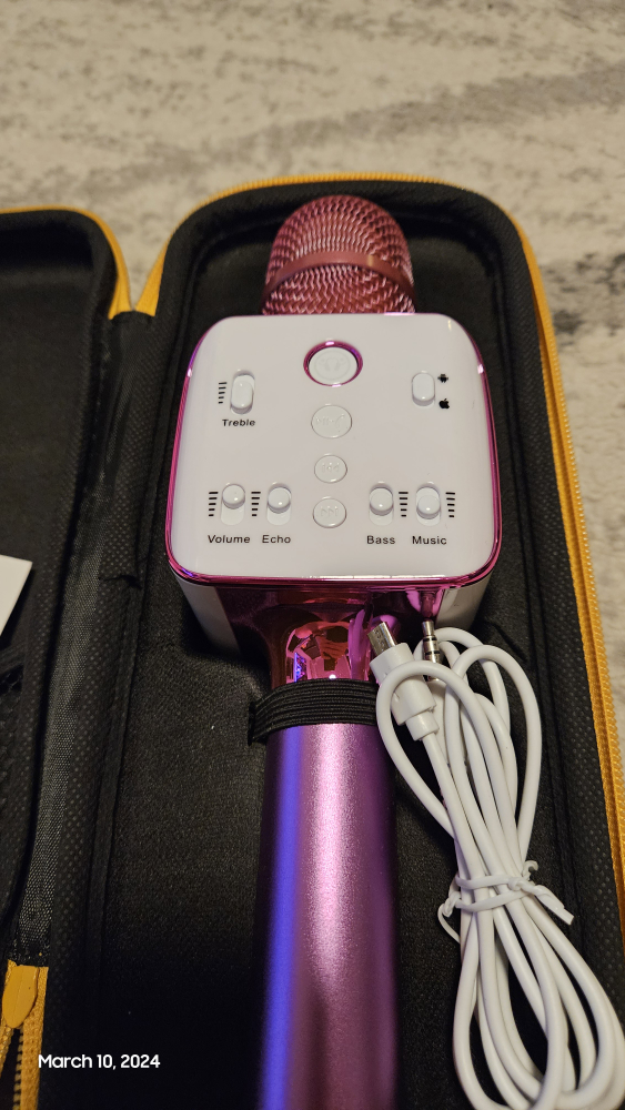 Wireless Microphone & HIFI Speaker for Karaoke - photo 2