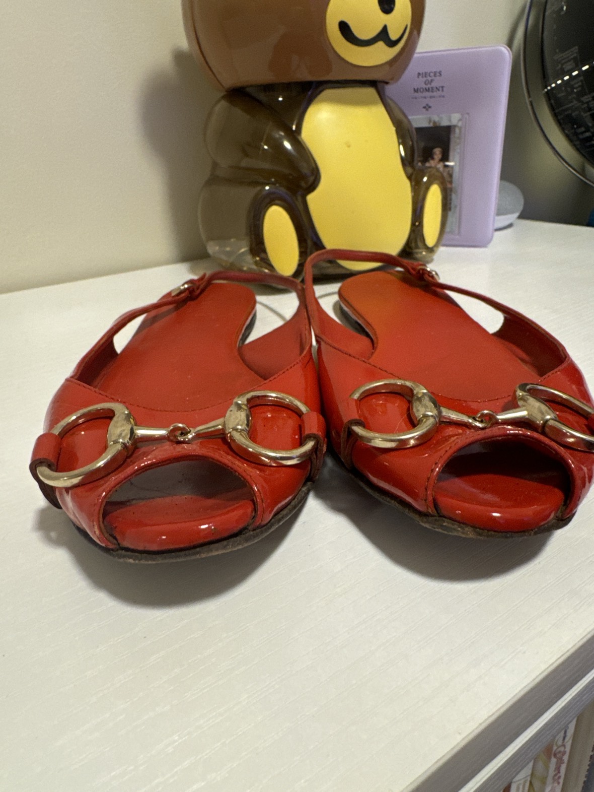 🥿Authentic Red Gucci Shoes size 37 image indicator(2)