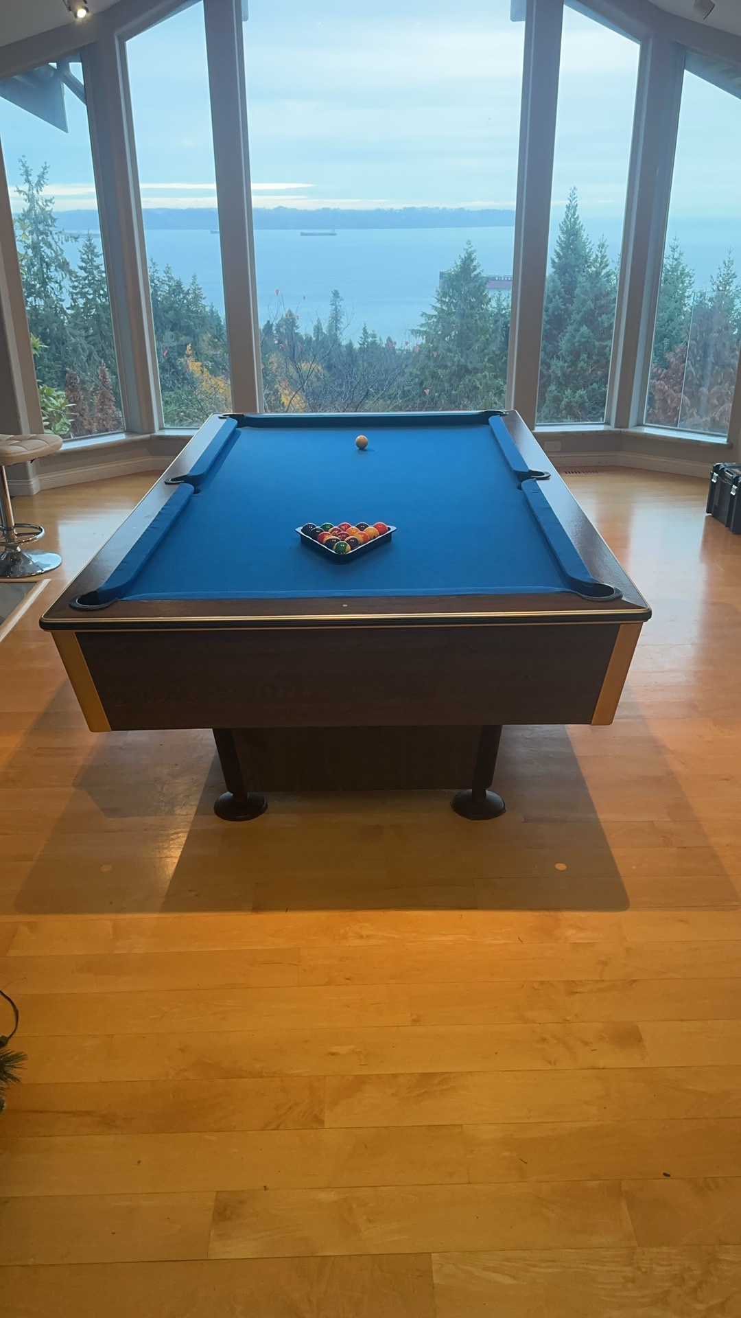 Billiard table