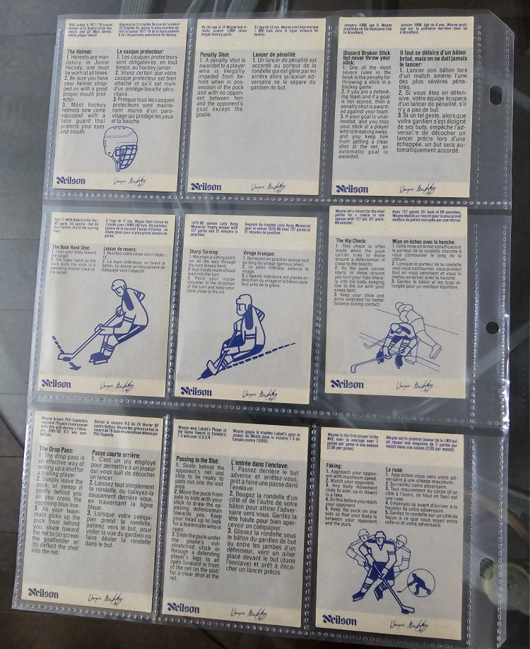Wayne Gretzky Vintage Hockey Cards - Neilson 1982-1983 - photo 2