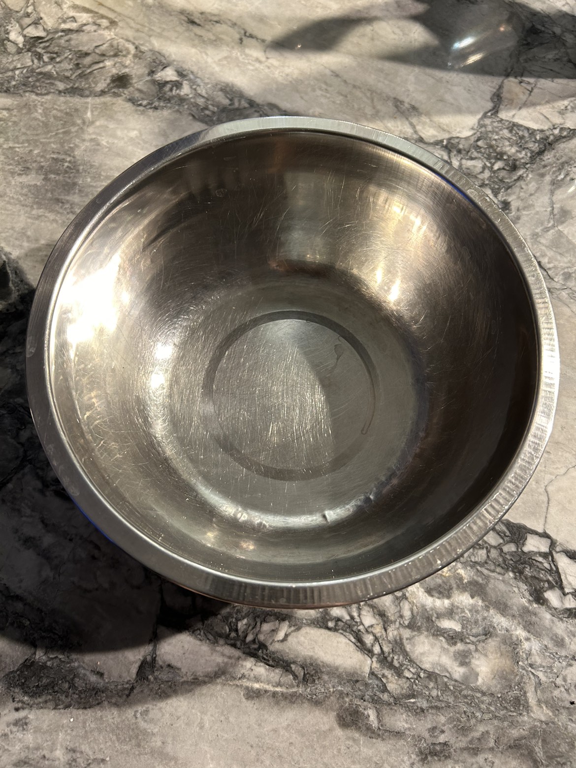 Metal Bowl 🥕
