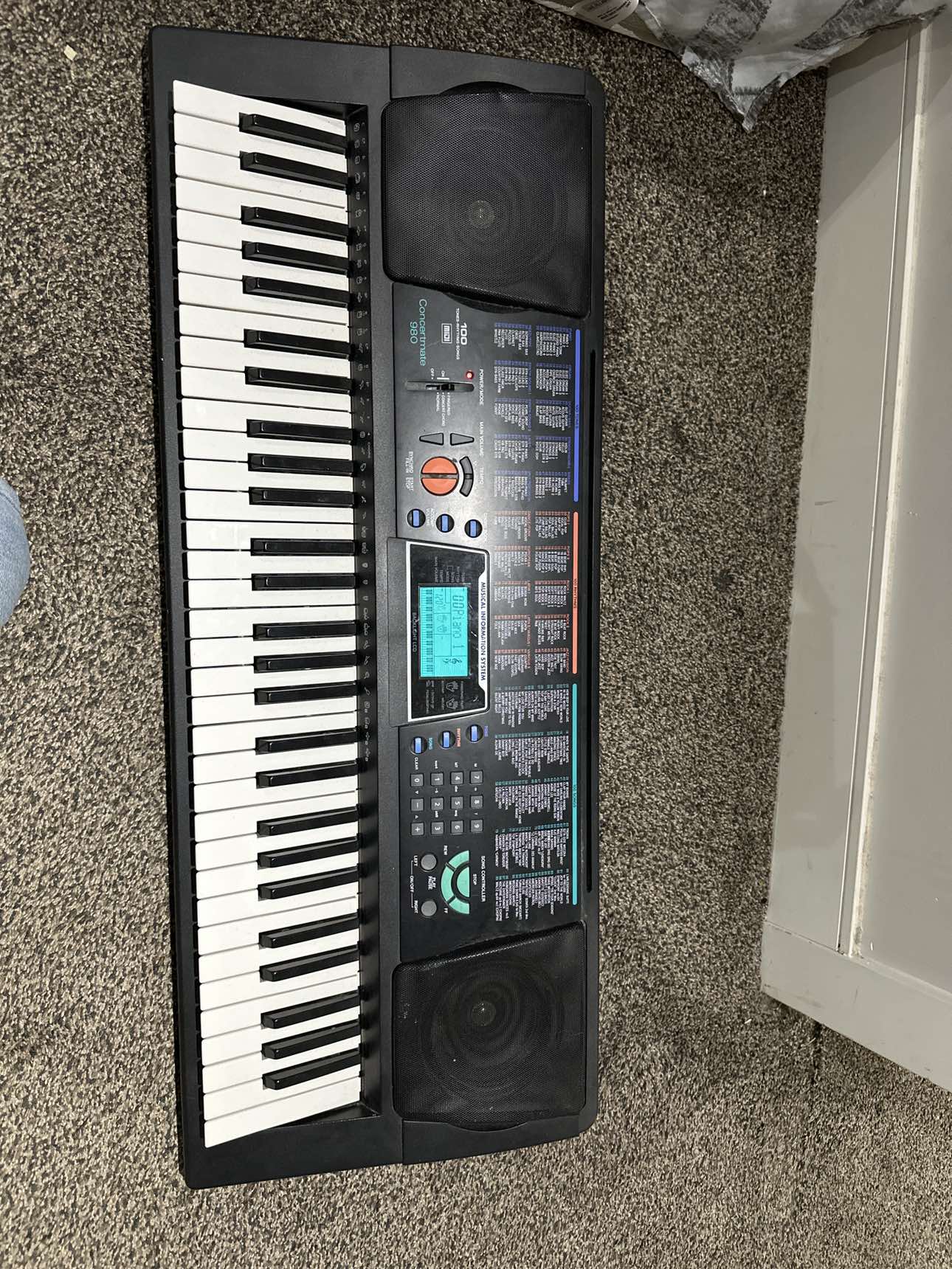 Concertmate 980 with 100 tones,Rhythms,Songs image indicator(2)