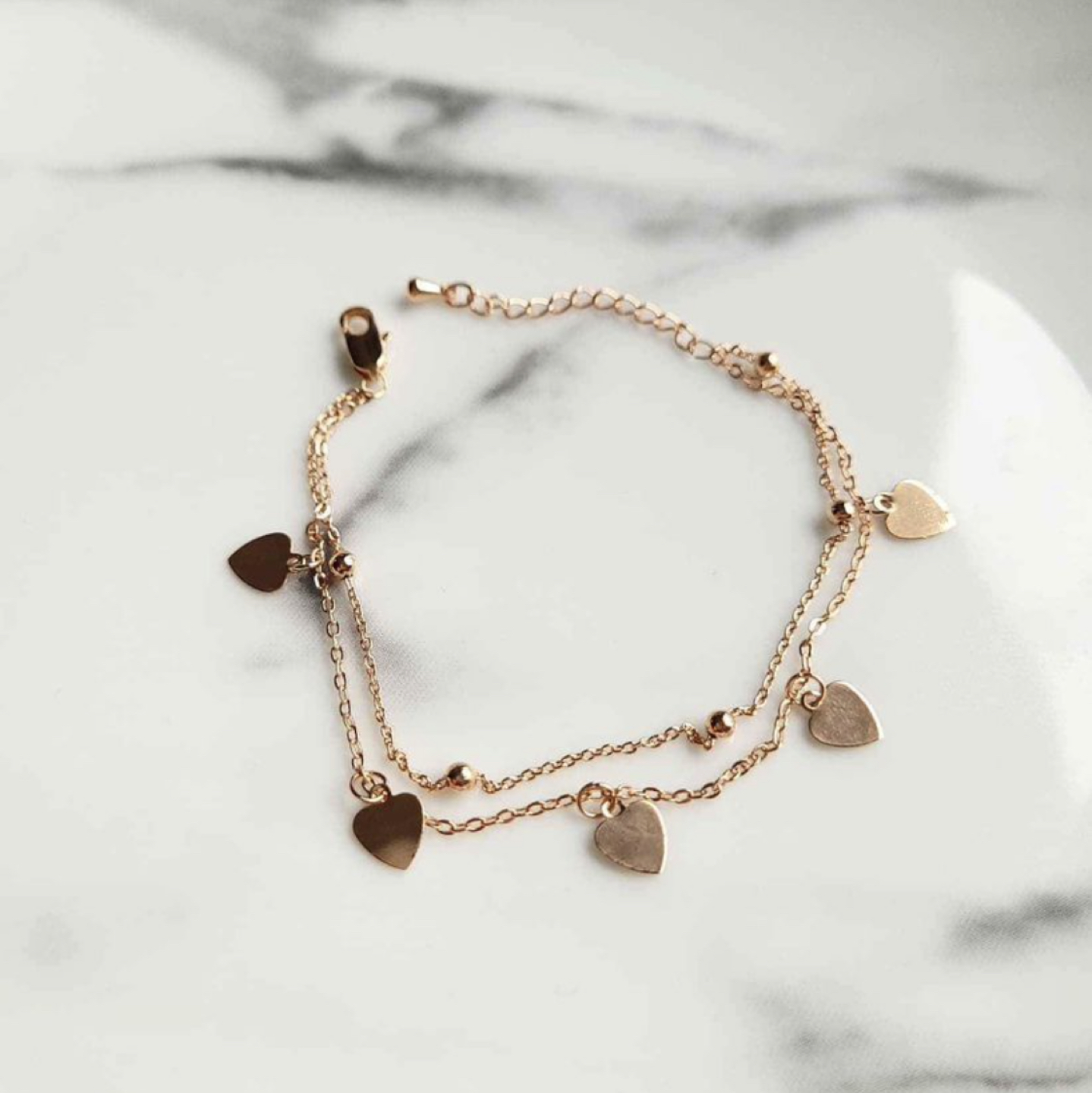 Mini hearts bracelet