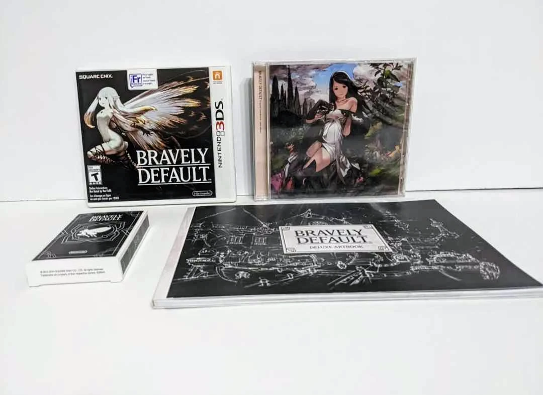 Bravely Default Collector's Edition 3DS CIB (-cart) thumbnail