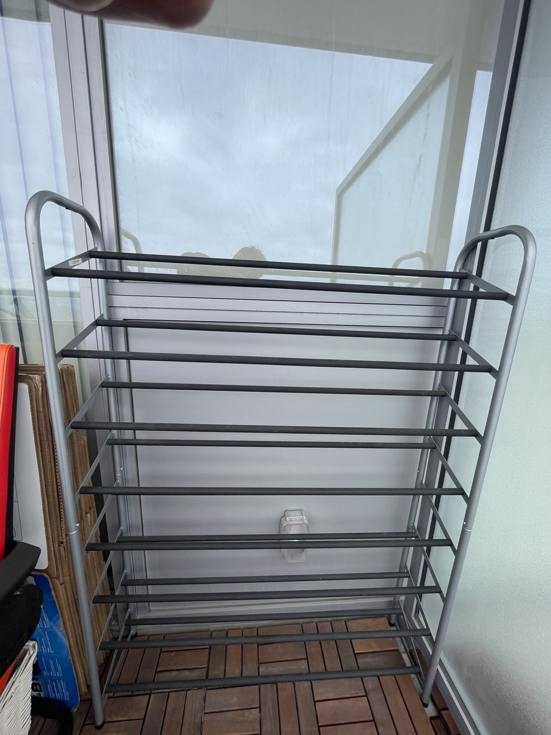 8 tire Shoe rack