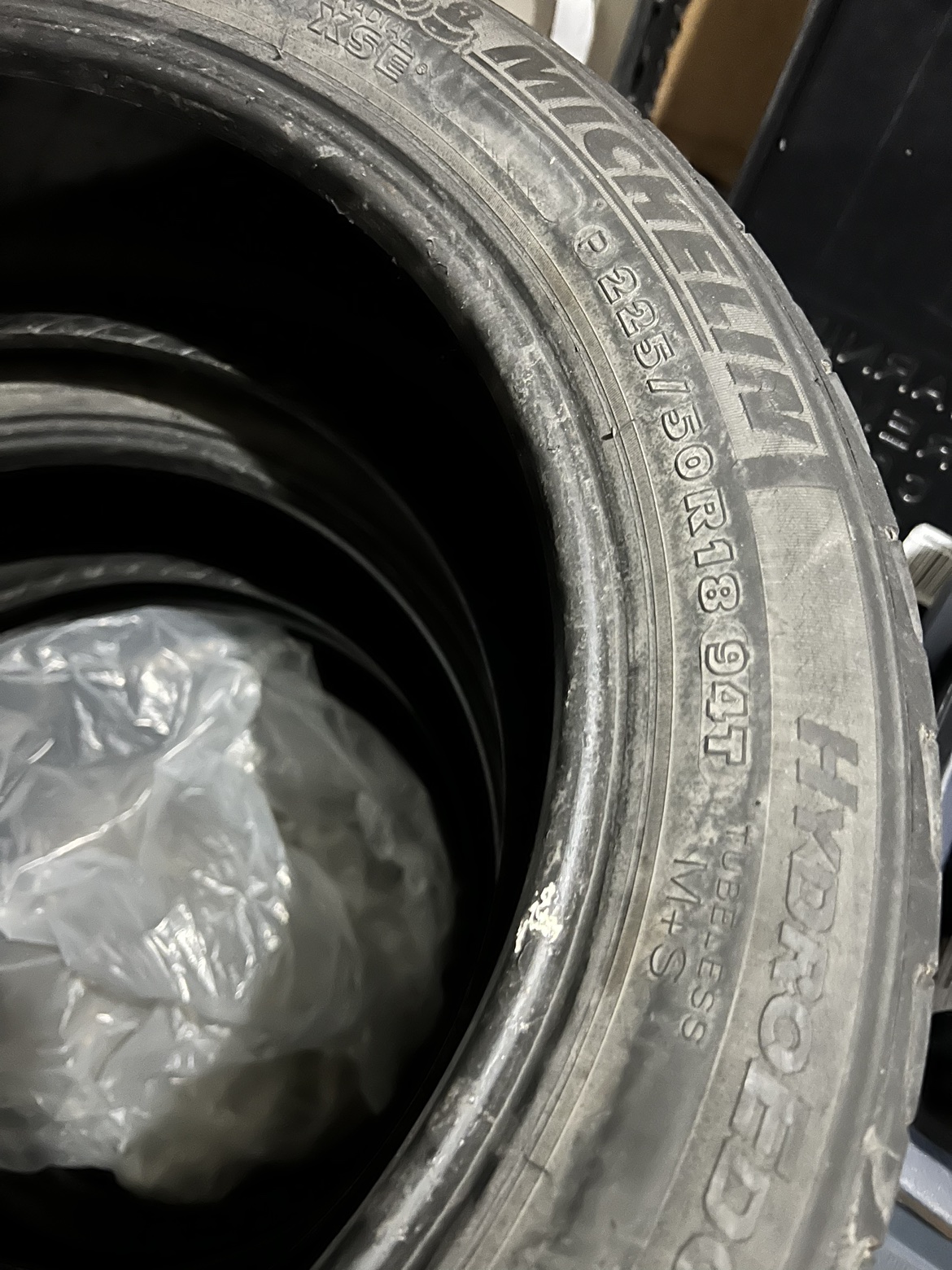 Michelin all season tire