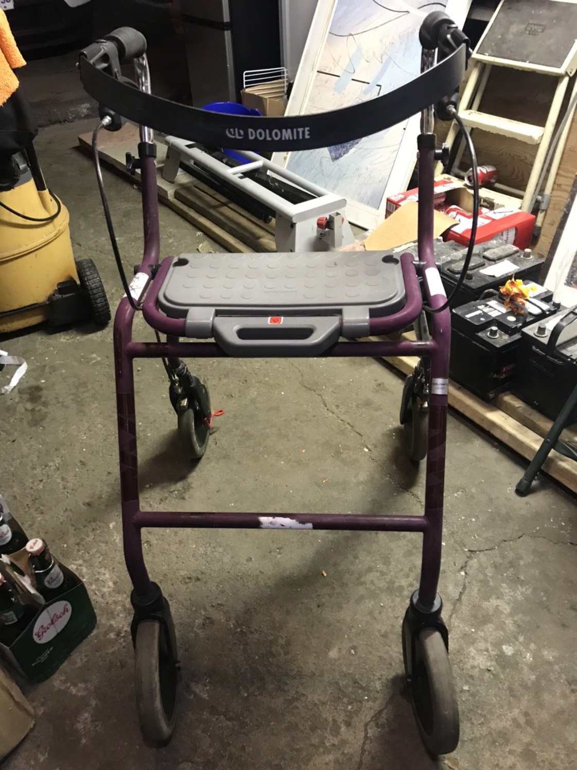 Mobility walker