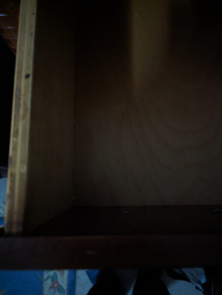 4 Piece Dresser Drawers With  Genuine Marble Top. $185. image indicator(6)