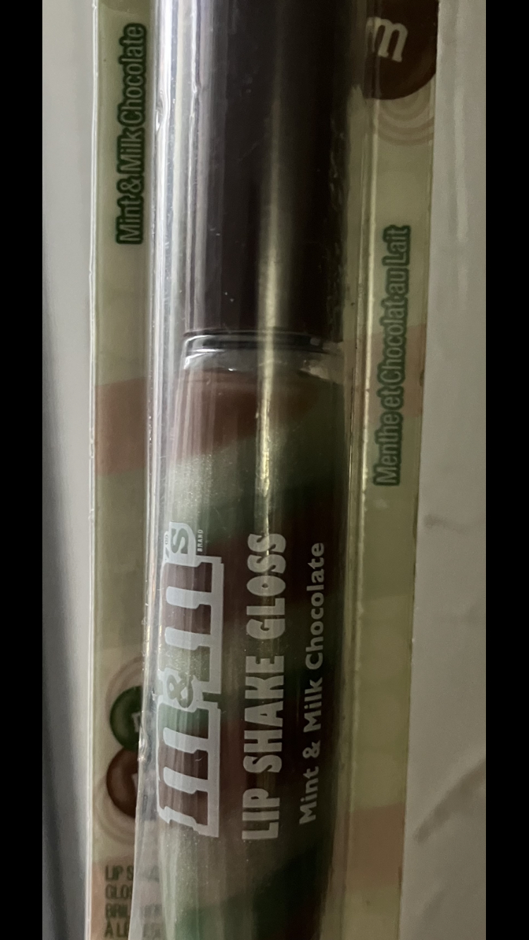 Lip Smacker Lip Gloss Mint &Milk Chocolate 621🍃🍫👄 image indicator(2)