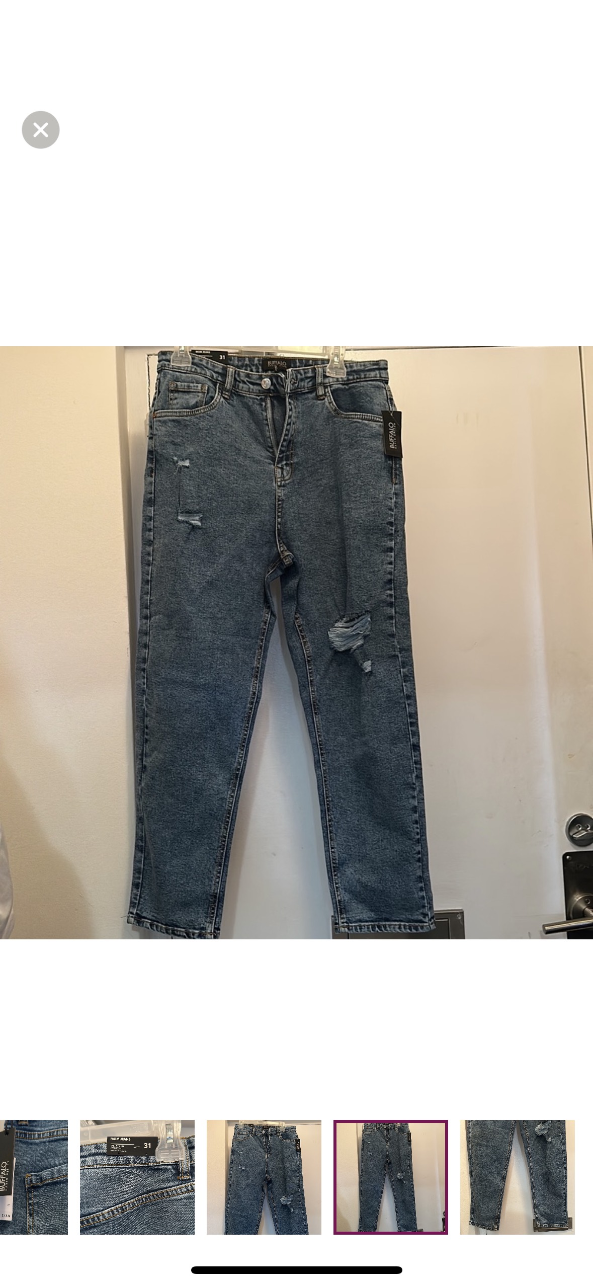 Mom Jeans full length (BUFFALO David Bitton) size 31 image indicator(7)