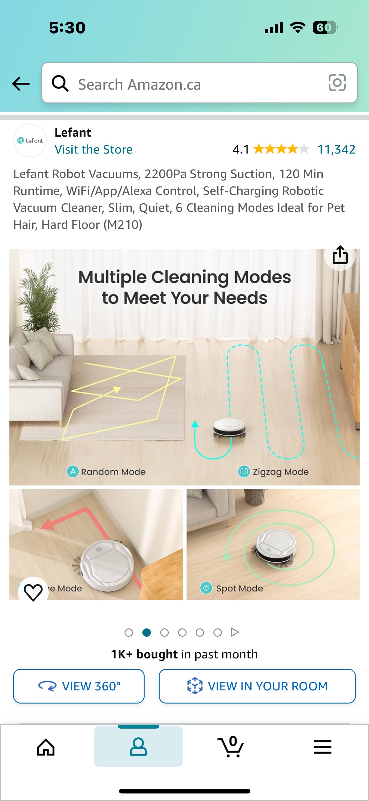 Robot Vacuum-Lefant - photo 2