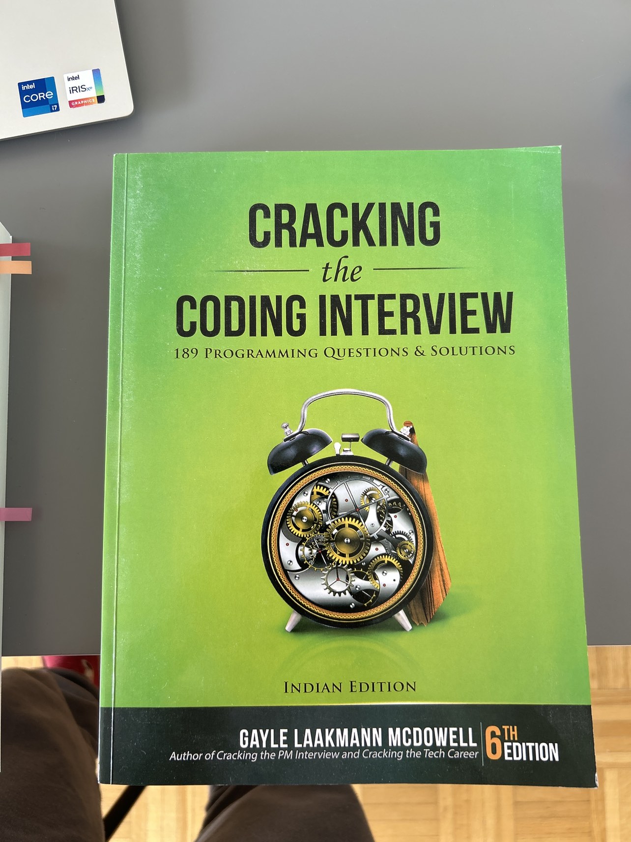 CRACKING THE CODING INTERVIEW (until 5/29)