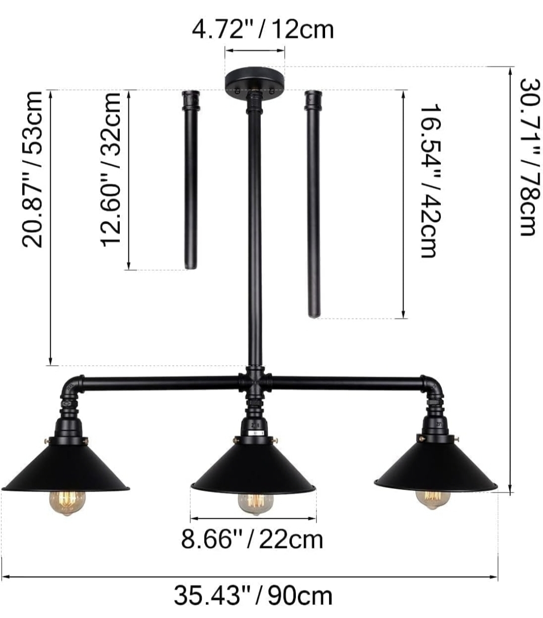 Pendant Light Fixture image indicator(3)