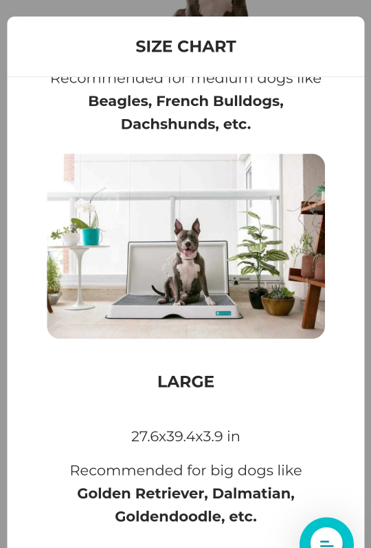 Weasy Smart Dog Potty - photo 2