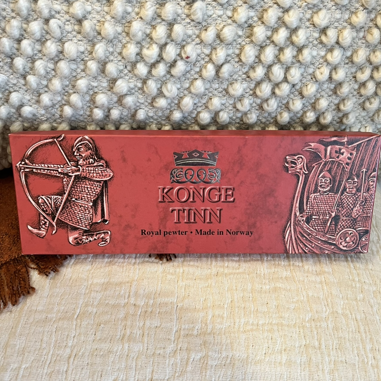 Konge Tinn Royal Pewter Coaster Set - photo 5