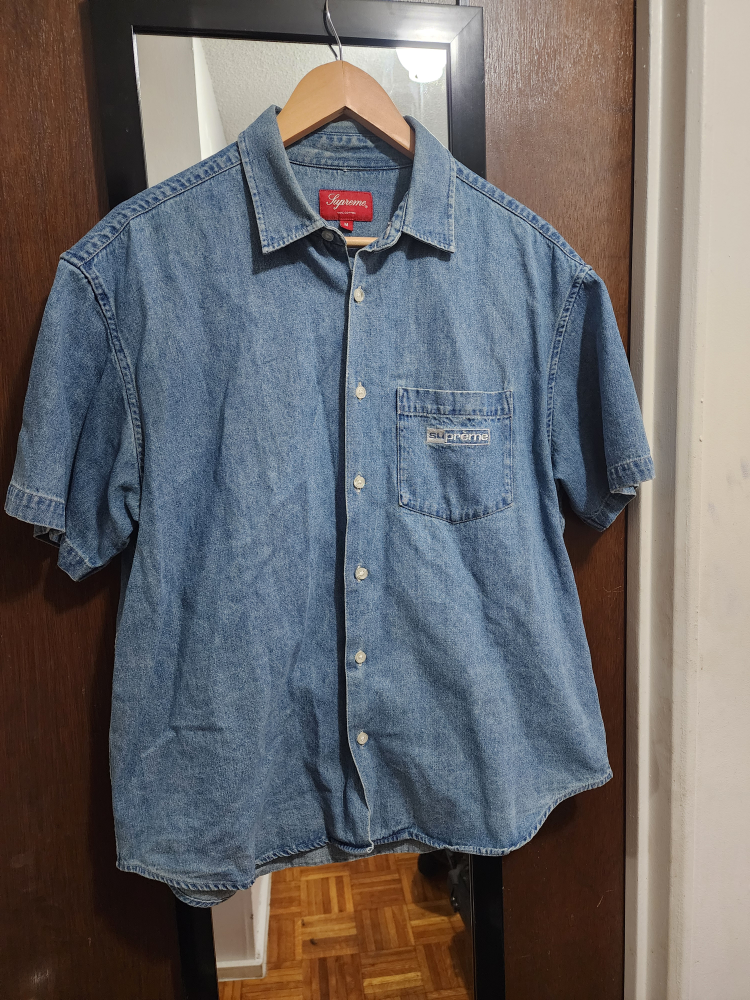 Supreme Jean Button up thumbnail