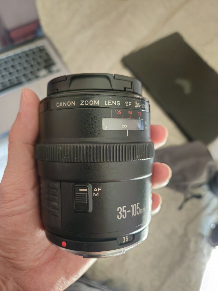 35-105 ef zoom lens f3.5 to 4.5