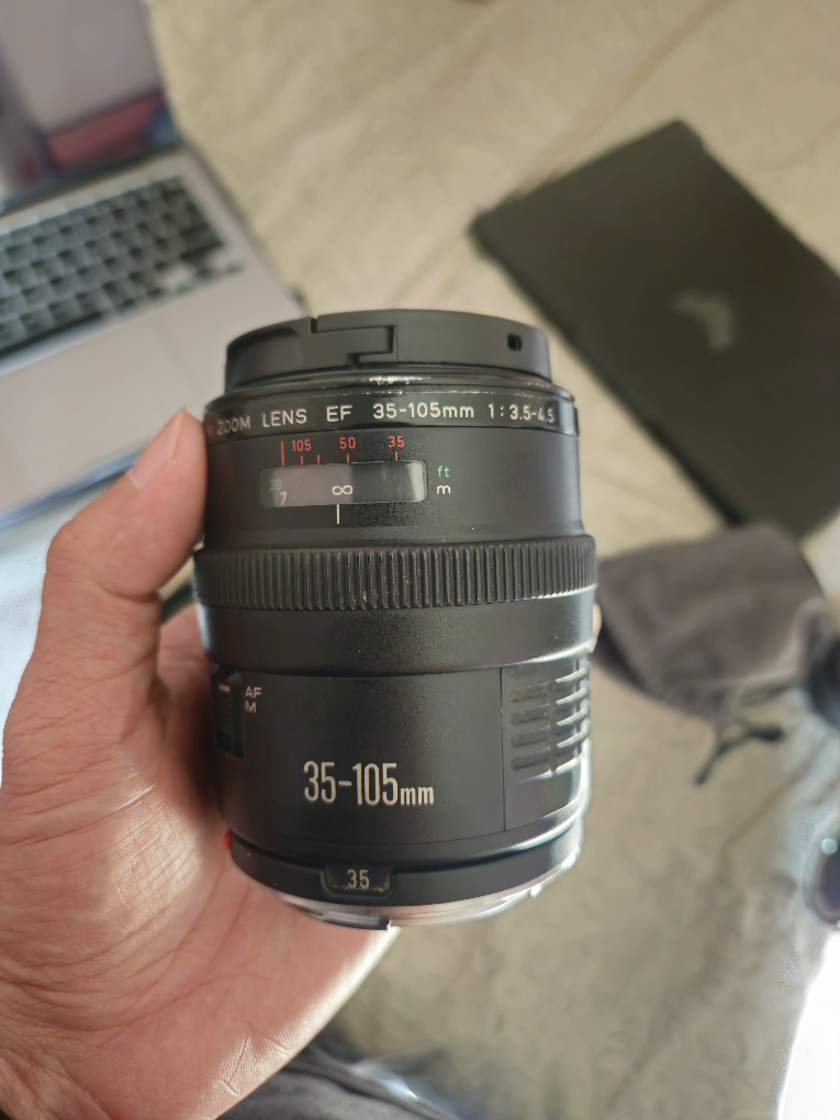 35-105 ef zoom lens f3.5 to 4.5 - photo 4