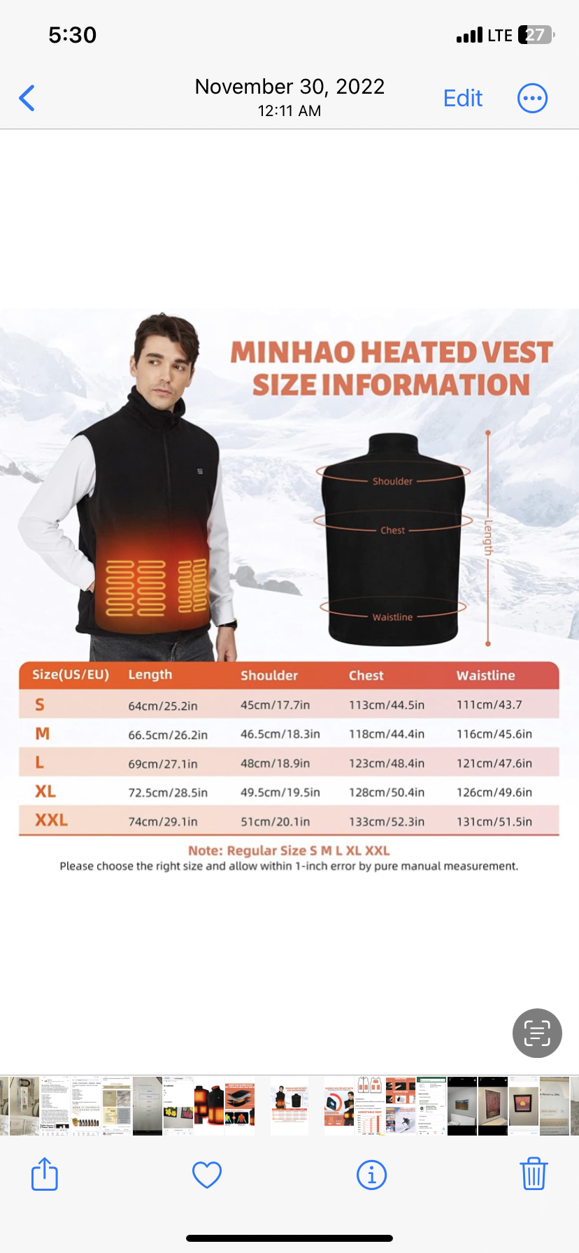 New heated vest with portable battery image indicator(3)