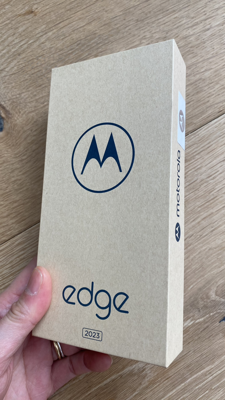 Motorola Edge 2023, Unopened, Unlocked thumbnail