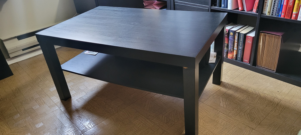 Coffee Table (Black)